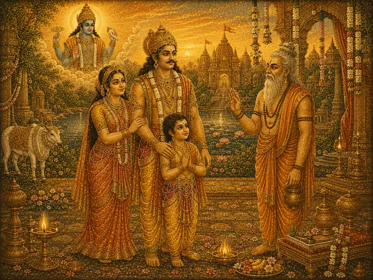 Aja Ekadashi Katha