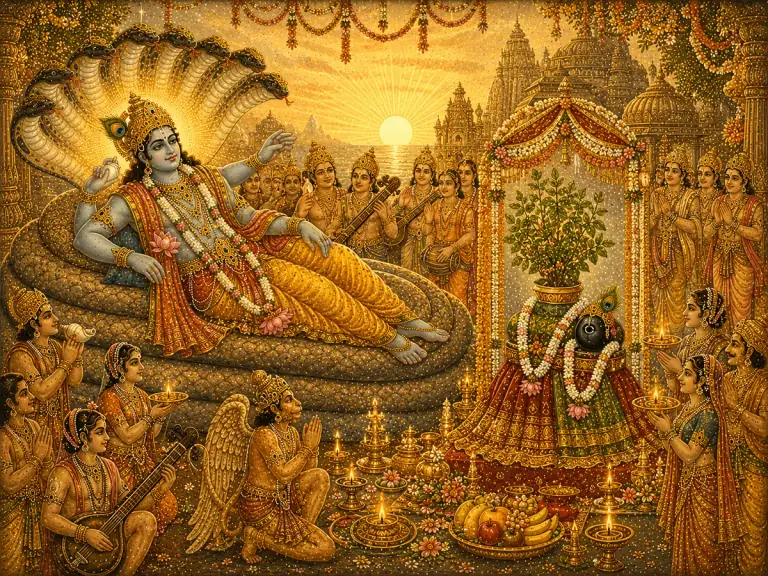 Devutthana Ekadashi Katha