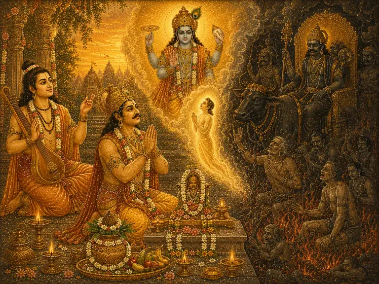 Indira Ekadashi Katha