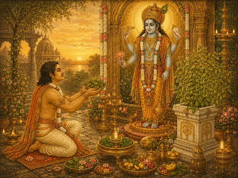 Kamika Ekadashi Katha
