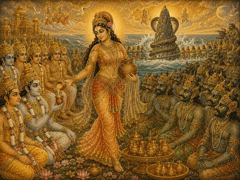 Mohini Ekadashi Katha
