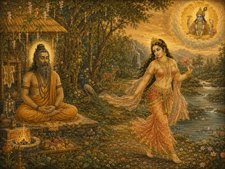 Papamochani Ekadashi Katha