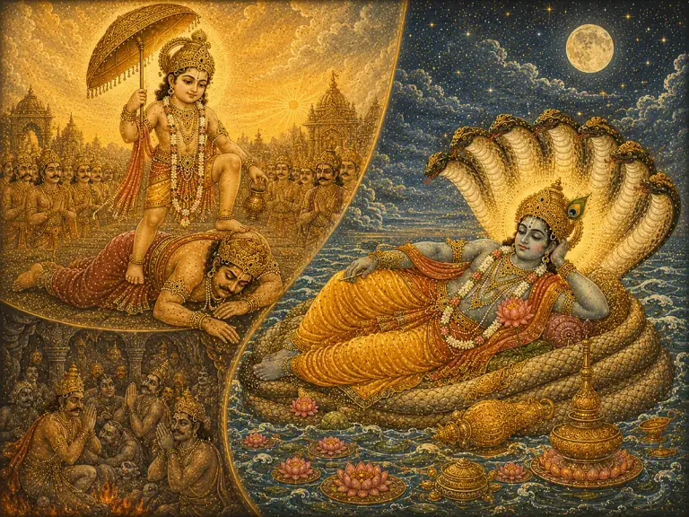 Parsva Ekadashi Katha