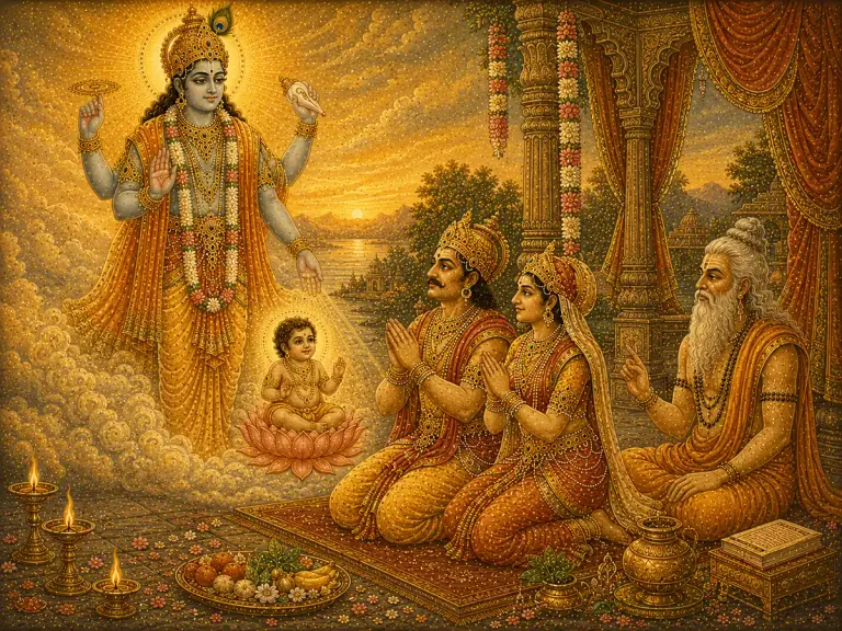Pavitra Ekadashi Katha