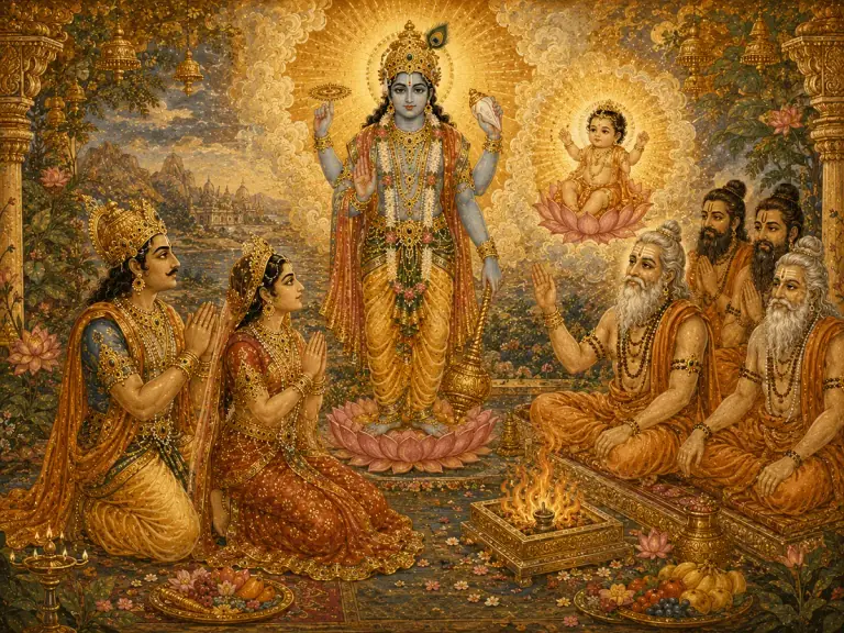 Putrada Ekadashi Katha