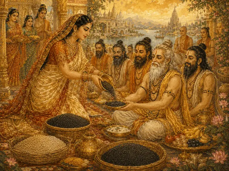 Shat-tila Ekadashi Katha