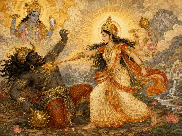Utpanna Ekadashi Katha