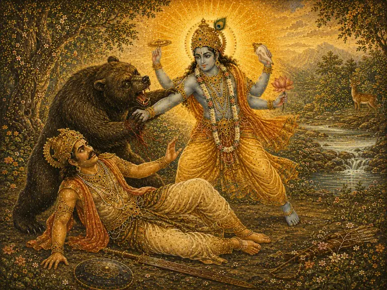 Varuthini Ekadashi Katha